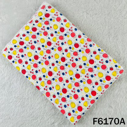 Baby Print Cotton Fabric - F6170