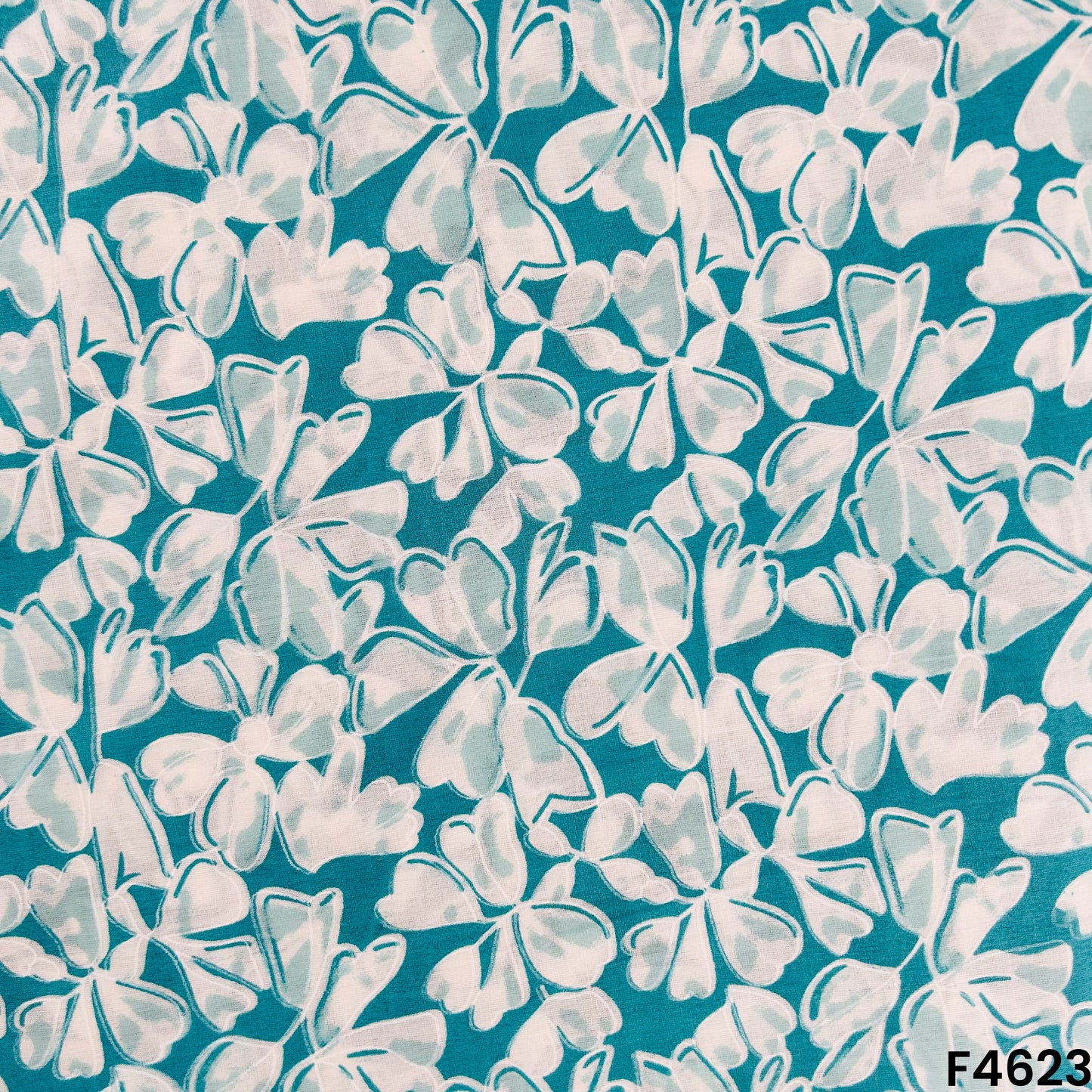 Printed Cambric Cotton Fabric- F4623