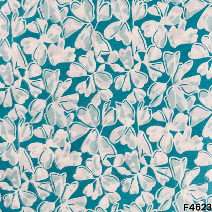 Printed Cambric Cotton Fabric- F4623