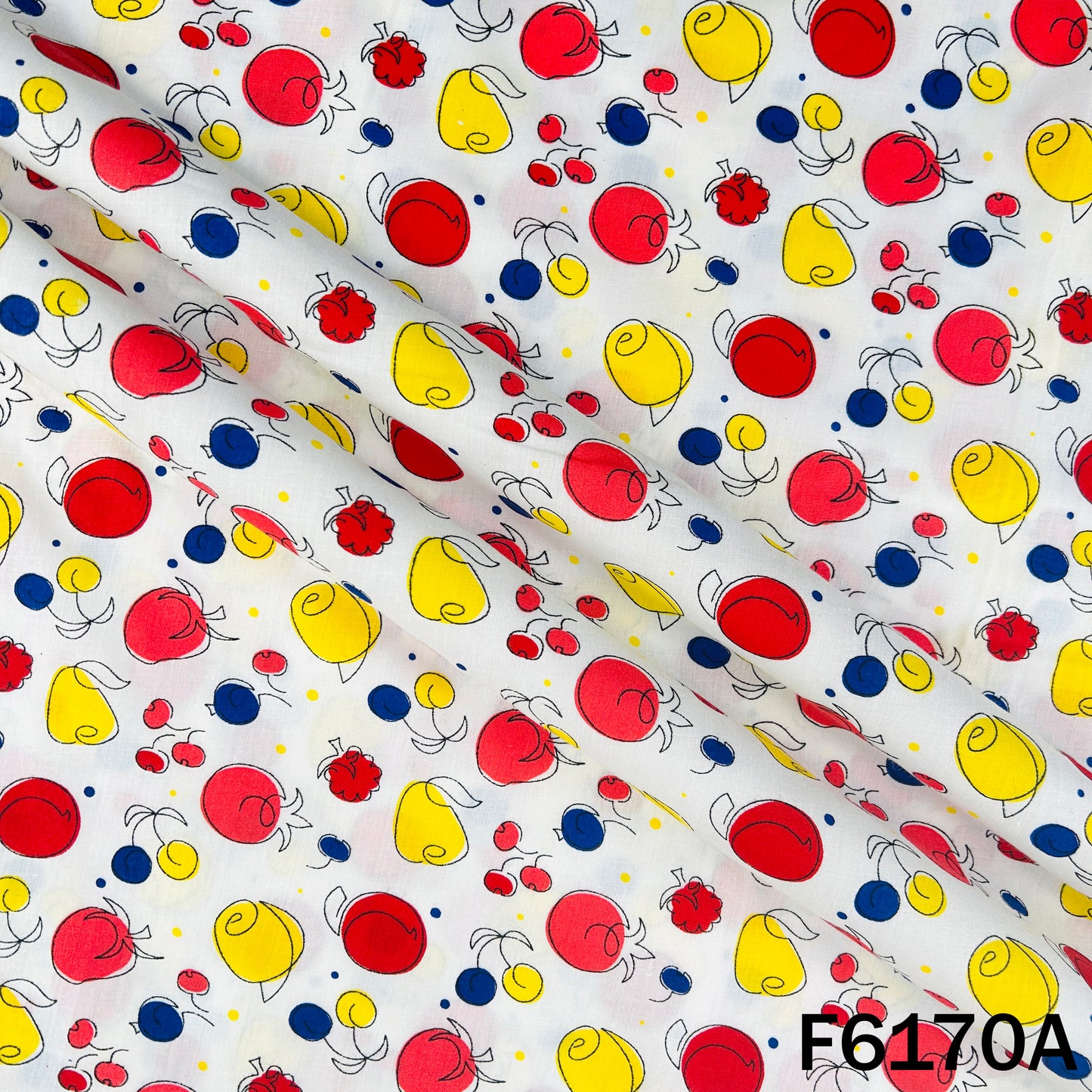 Baby Print Cotton Fabric - F6170