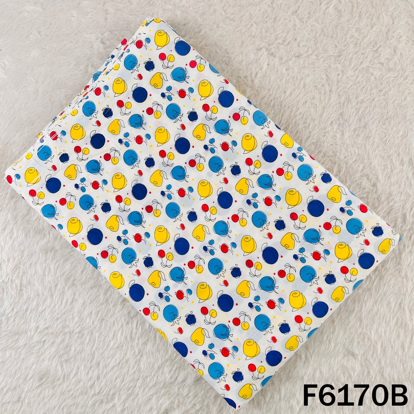 Baby Print Cotton Fabric - F6170