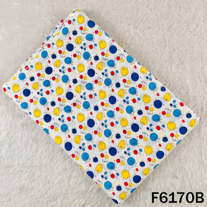 Baby Print Cotton Fabric - F6170