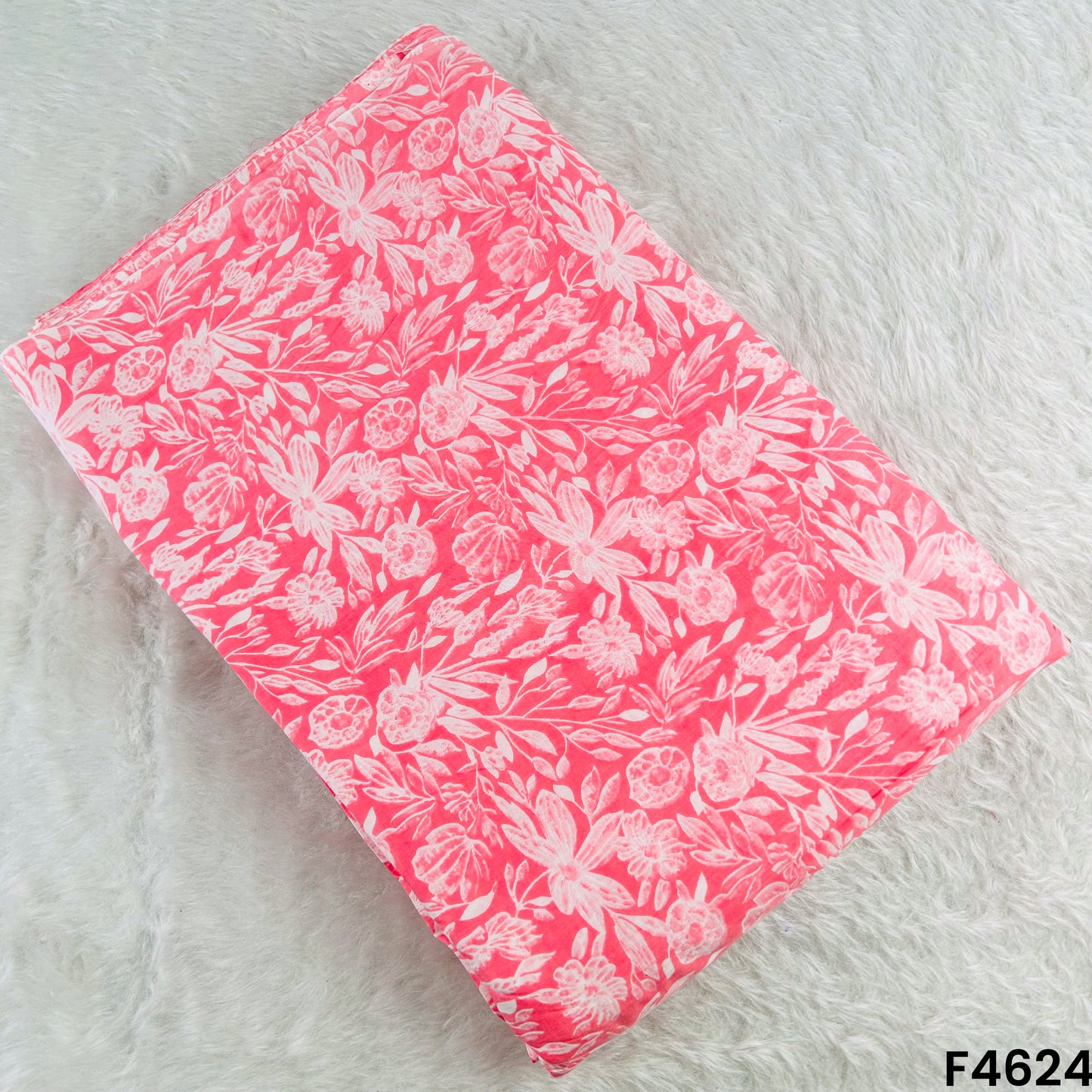 Printed Cambric Cotton Fabric- F4624