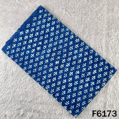 Indigo Print Cotton Fabric - F6173