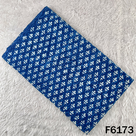 Indigo Print Cotton Fabric - F6173