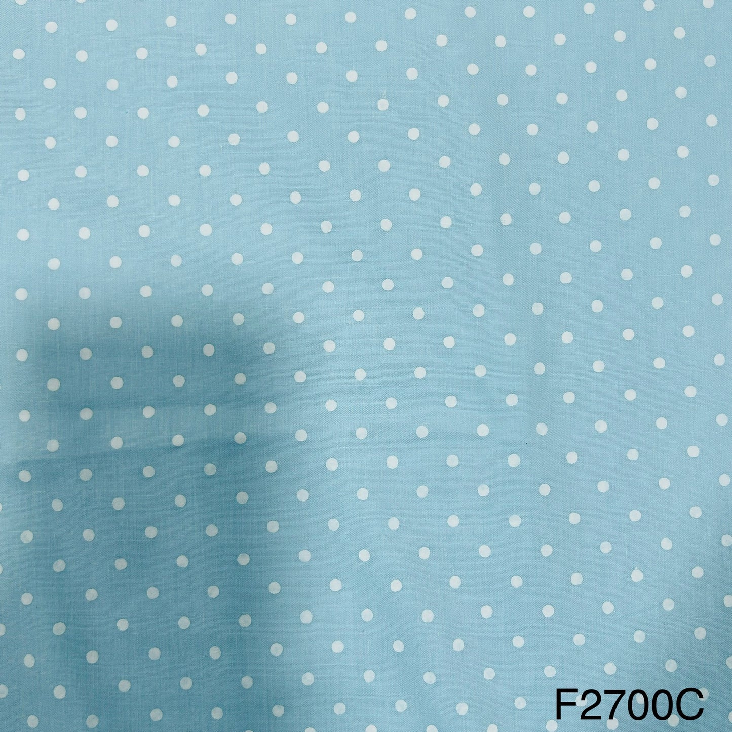 Polka Dot Cotton Fabric-F2700
