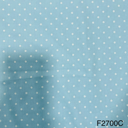 Polka Dot Cotton Fabric-F2700
