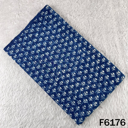 Indigo Print Cotton Fabric - F6176