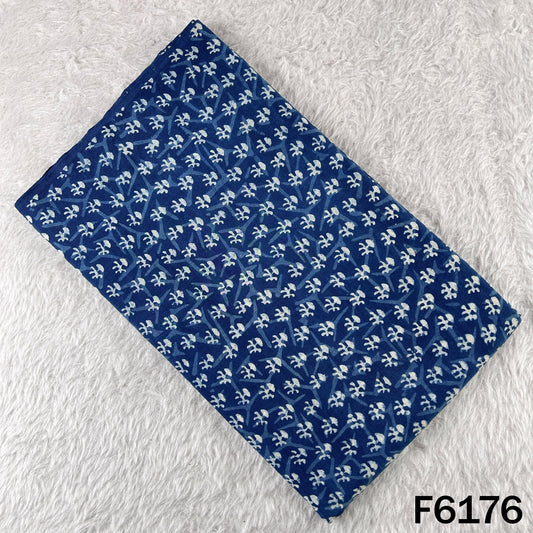 Indigo Print Cotton Fabric - F6176
