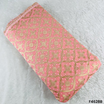 Banarasi Georgette Fabric- F4628