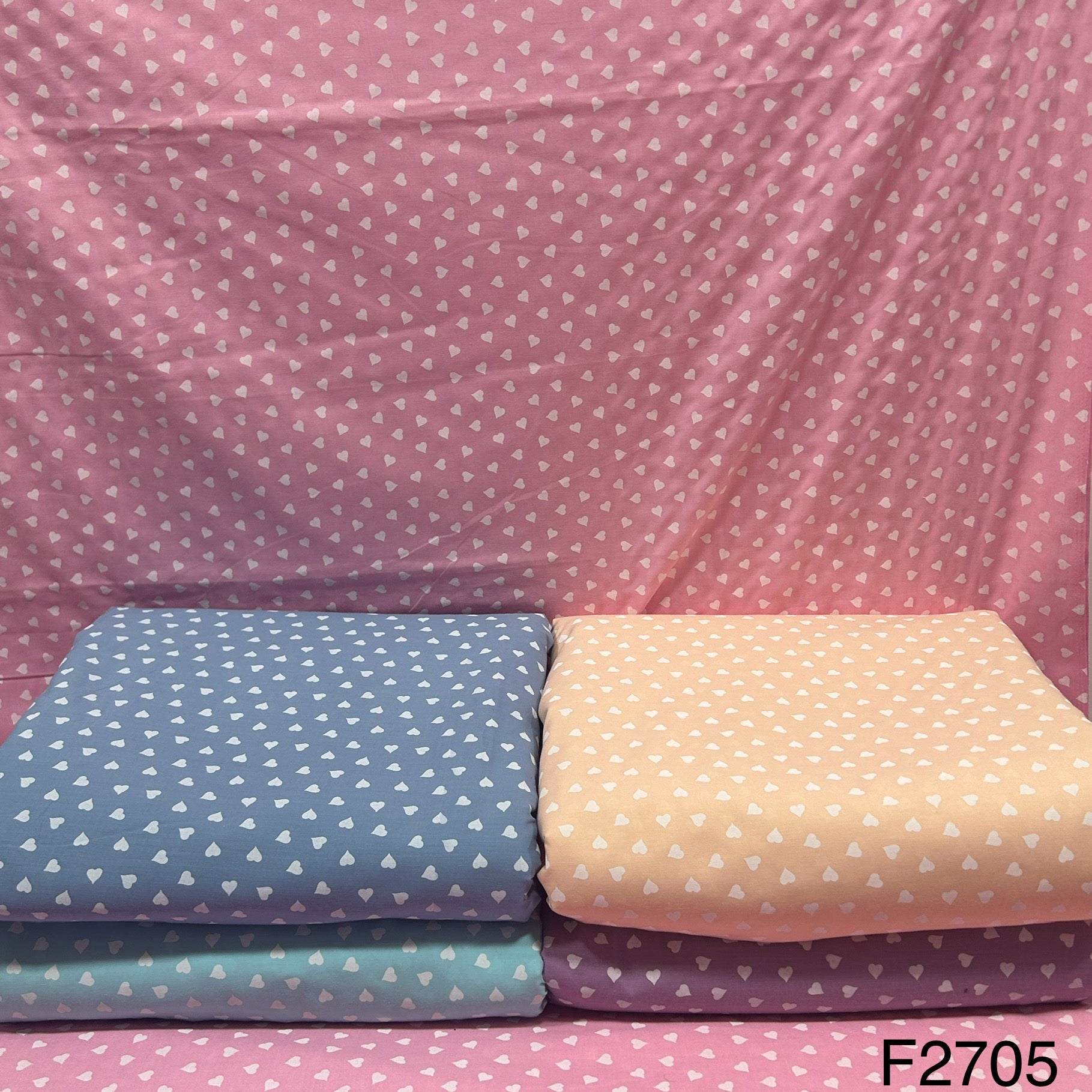 Baby Print Cotton Fabric-F2705