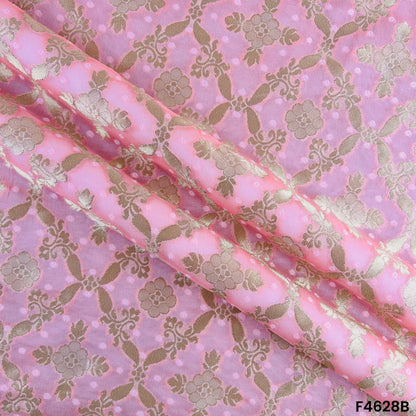 Banarasi Georgette Fabric- F4628