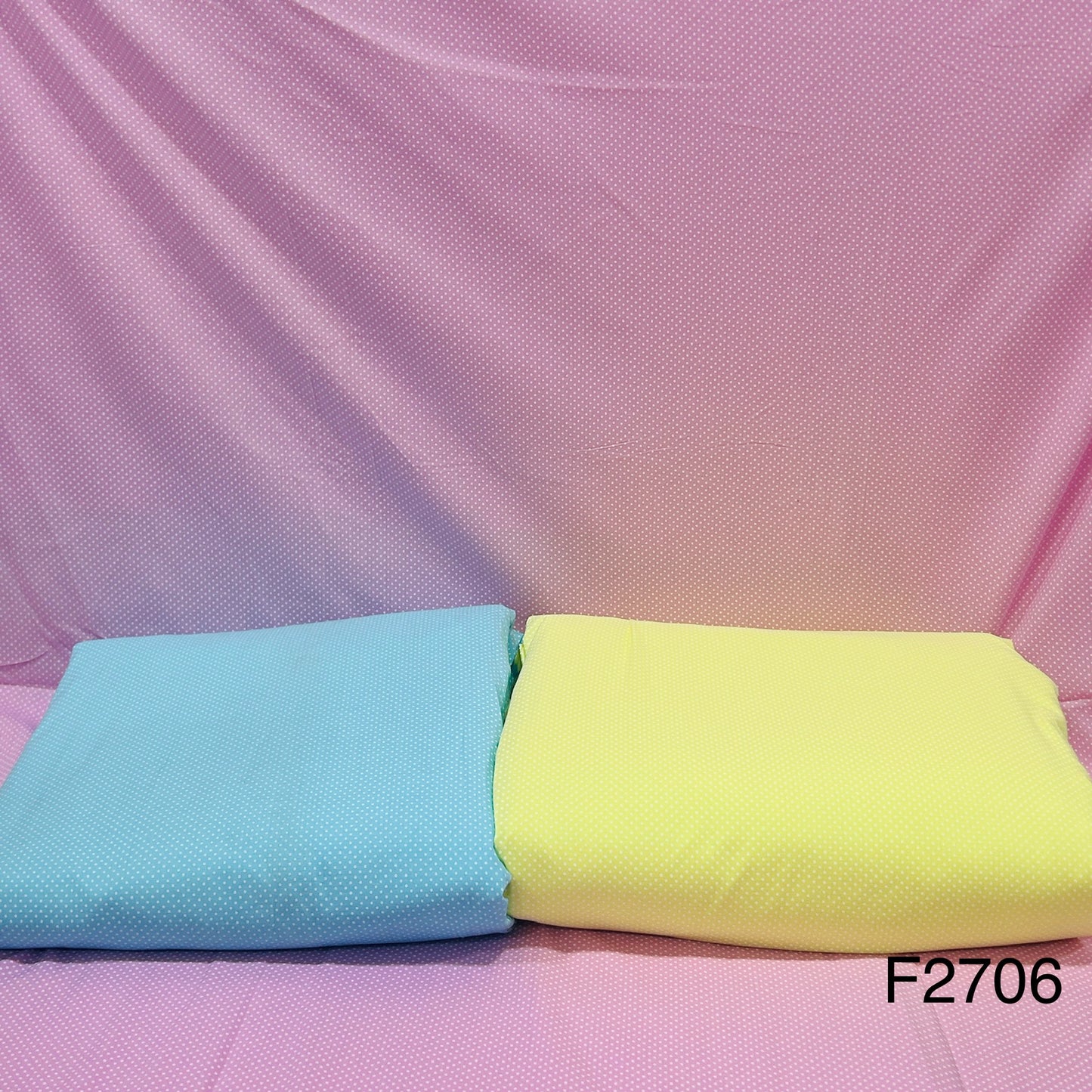 Polka Dot Cotton Fabric-F2706