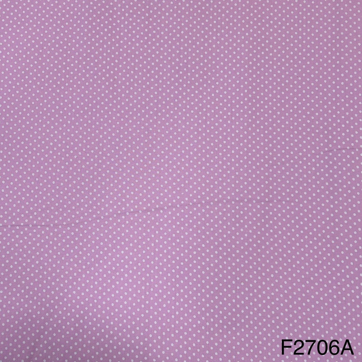 Polka Dot Cotton Fabric-F2706