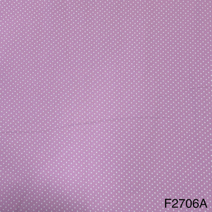 Polka Dot Cotton Fabric-F2706