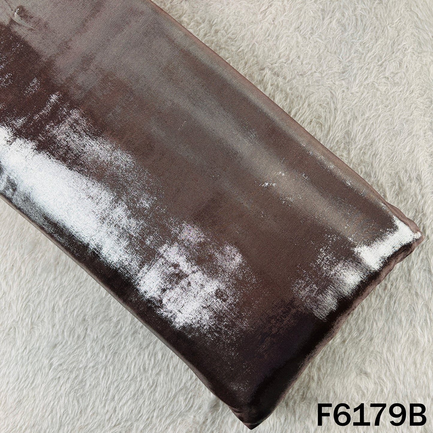 Foil Lycra Fabric - F6179
