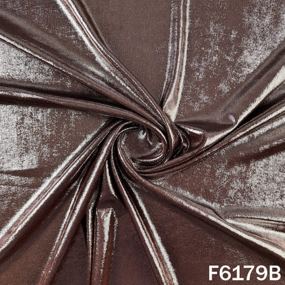 Foil Lycra Fabric - F6179