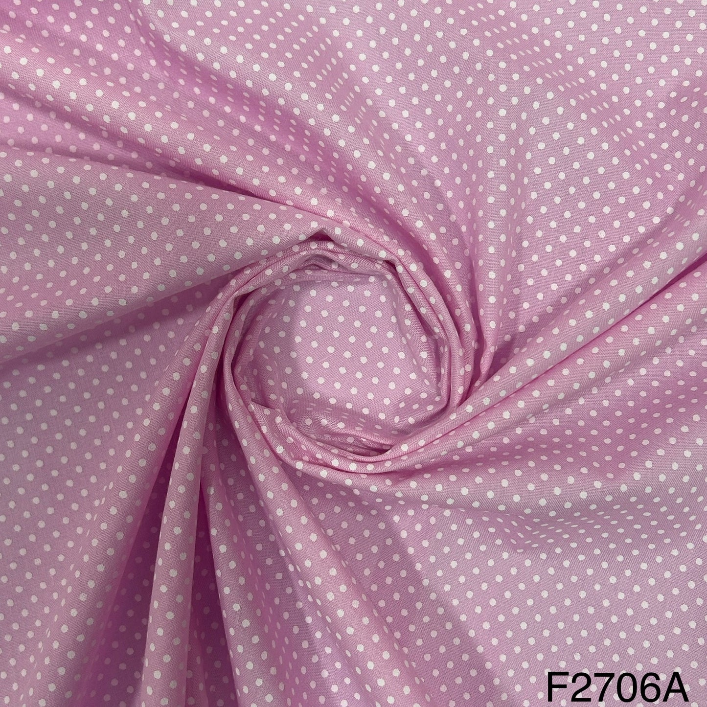 Polka Dot Cotton Fabric-F2706