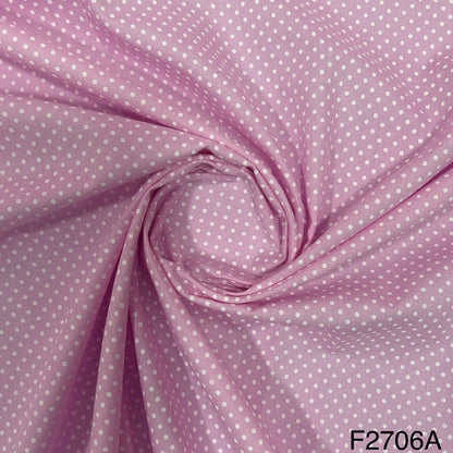 Polka Dot Cotton Fabric-F2706