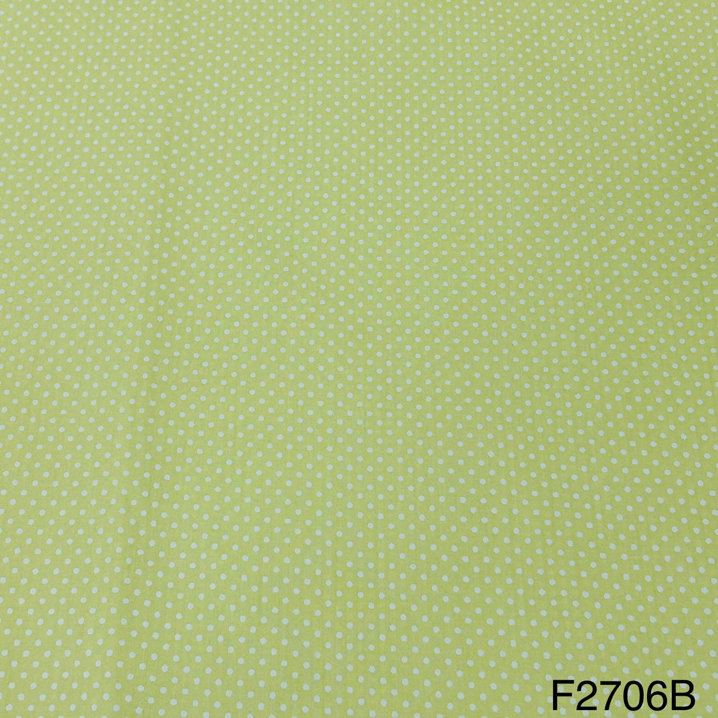 Polka Dot Cotton Fabric-F2706