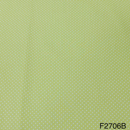 Polka Dot Cotton Fabric-F2706