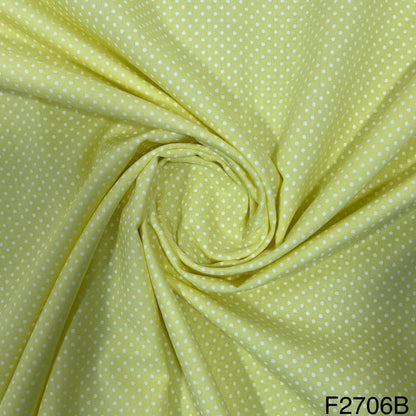 Polka Dot Cotton Fabric-F2706