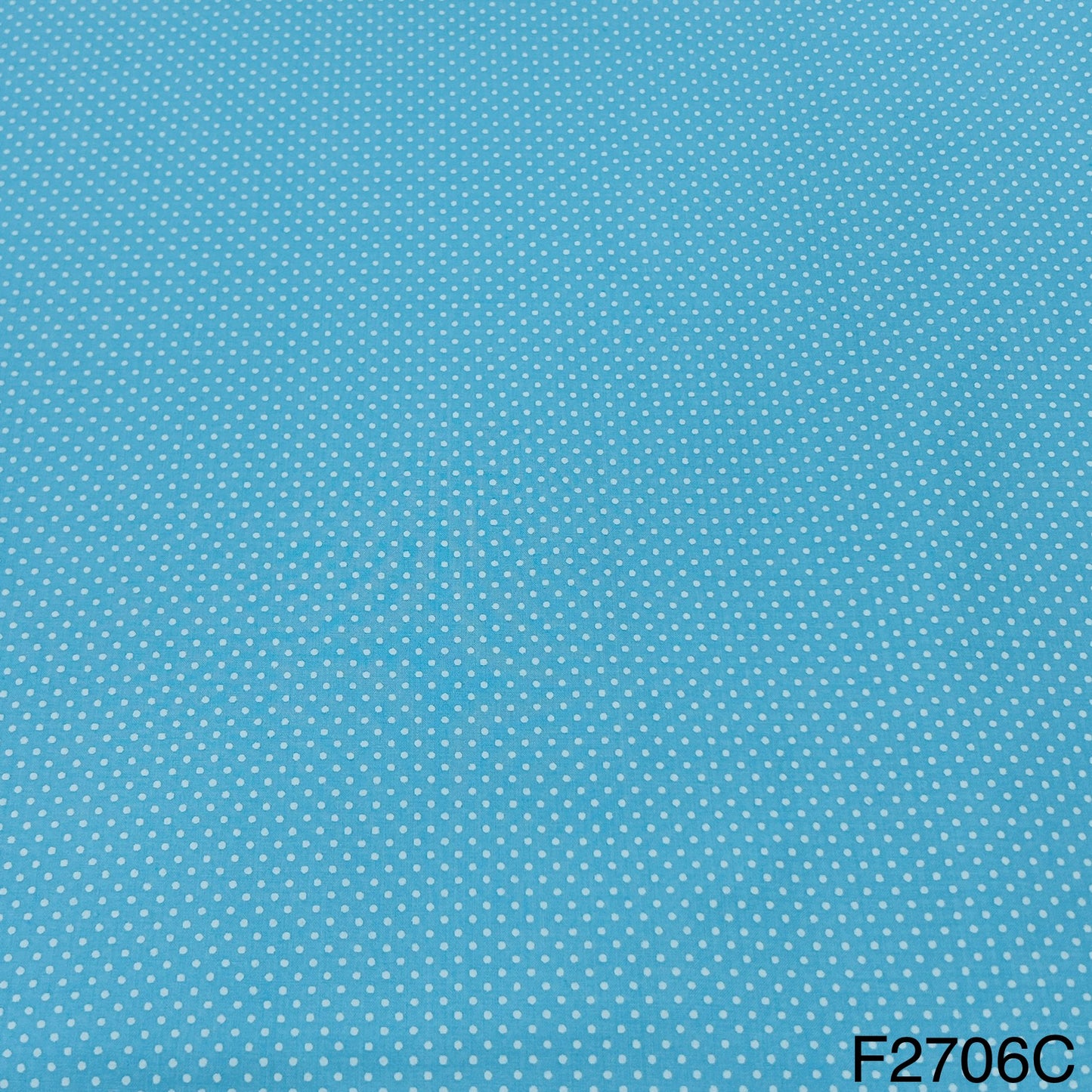 Polka Dot Cotton Fabric-F2706