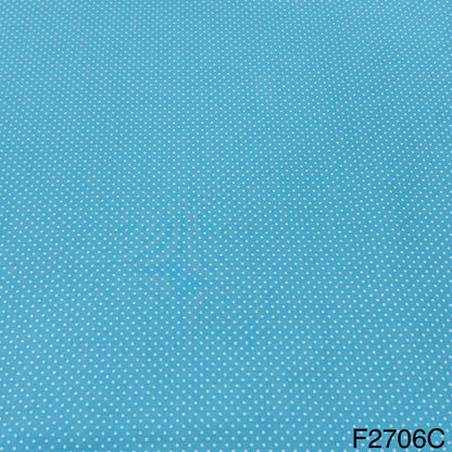 Polka Dot Cotton Fabric-F2706