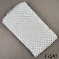 Dyeable Zari Work Georgette Fabric - F7547