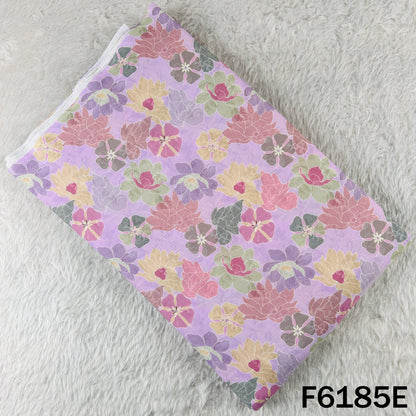 Digital Print Mul Cotton Fabric - F6185