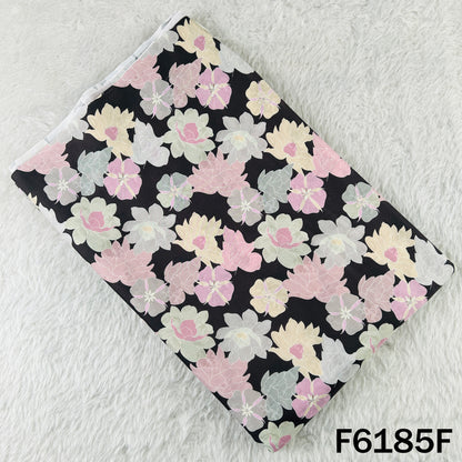 Digital Print Mul Cotton Fabric - F6185