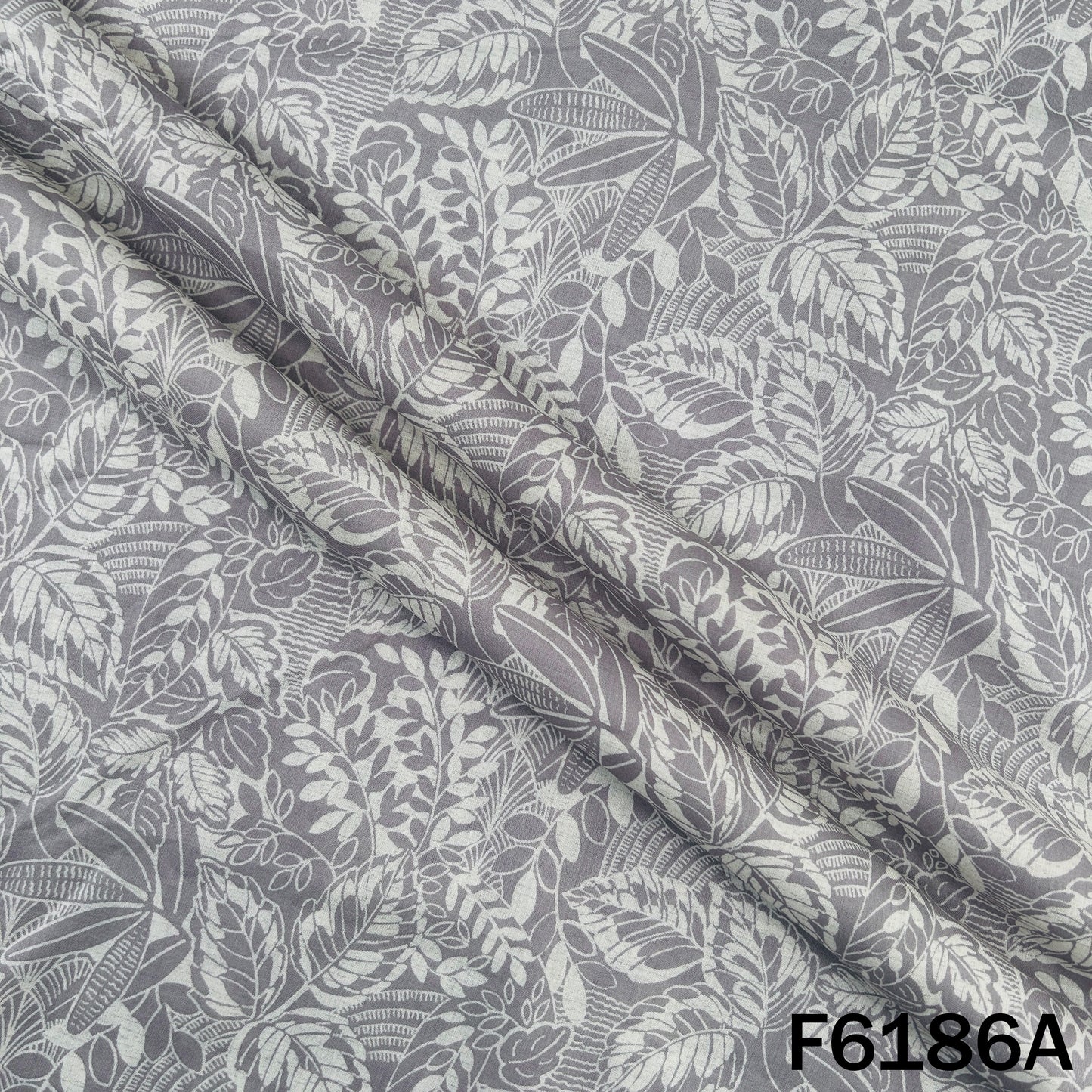Digital Print Mul Cotton Fabric - F6186