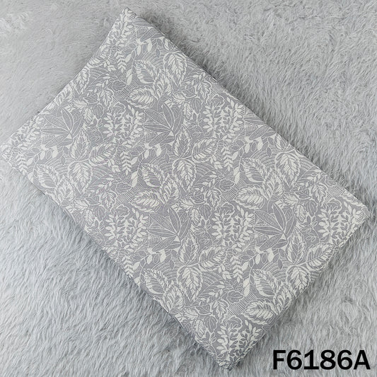 Digital Print Mul Cotton Fabric - F6186