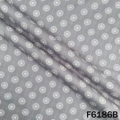 Digital Print Mul Cotton Fabric - F6186