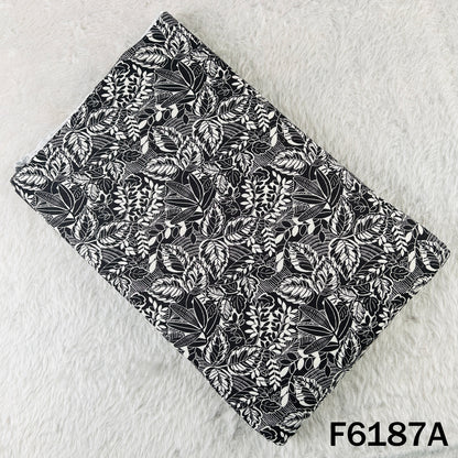 Digital Print Mul Cotton Fabric - F6187