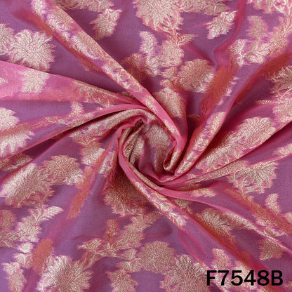 Banarasi Tissue Organza Fabric - F7548