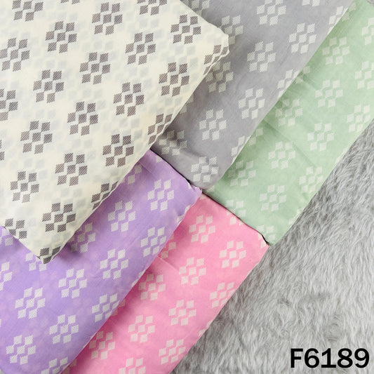 Digital Print Mul Cotton Fabric - F6189