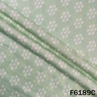 Digital Print Mul Cotton Fabric - F6189