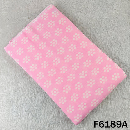 Digital Print Mul Cotton Fabric - F6189