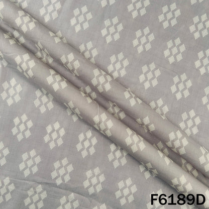 Digital Print Mul Cotton Fabric - F6189
