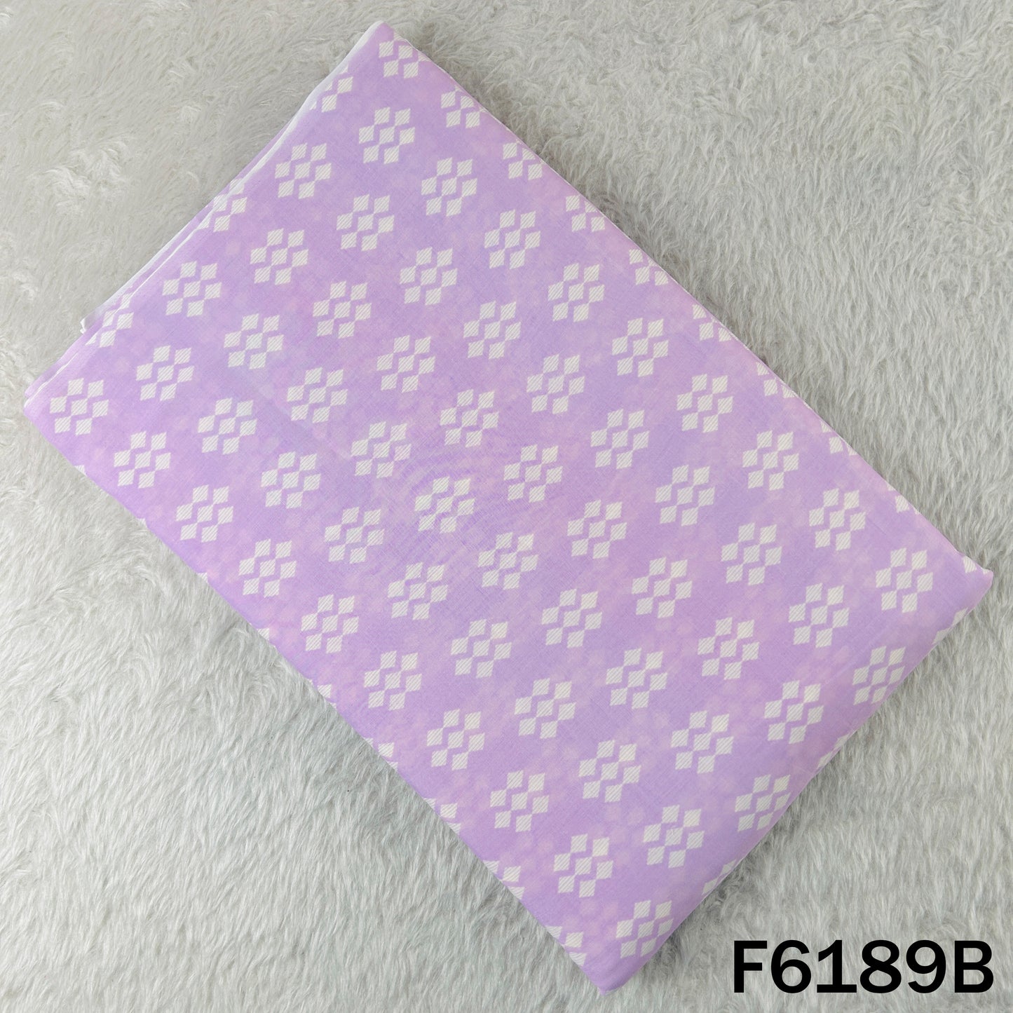 Digital Print Mul Cotton Fabric - F6189