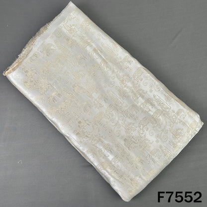 Dyeable Self Jacquard Tissue Fabric - F7552
