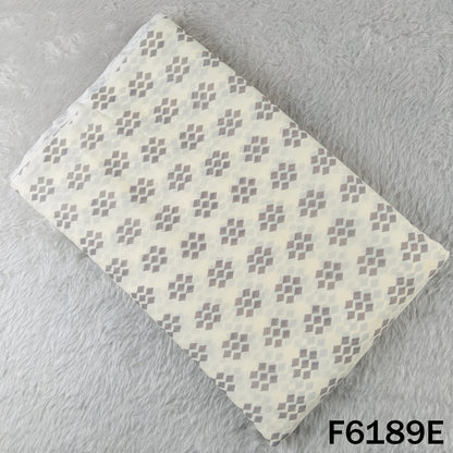 Digital Print Mul Cotton Fabric - F6189