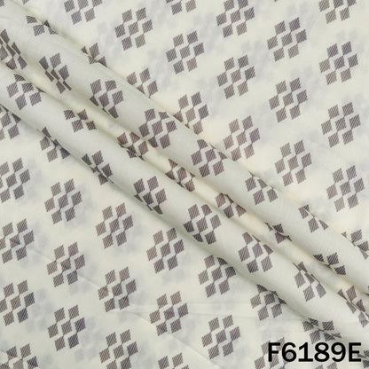 Digital Print Mul Cotton Fabric - F6189