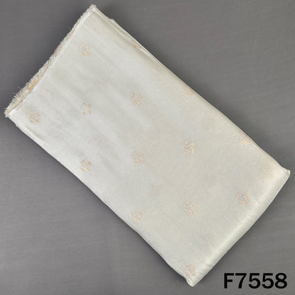 Dyeable Self Jacquard Tissue Fabric - F7558