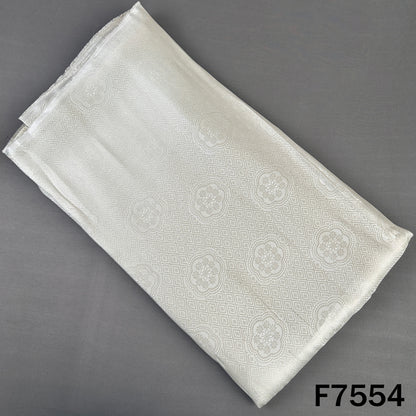 Dyeable Self Jacquard Tissue Fabric - F7554