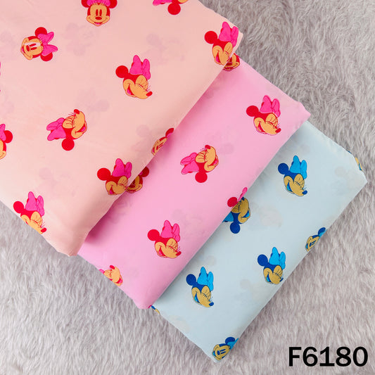 Baby Print Cotton Fabric - F6180