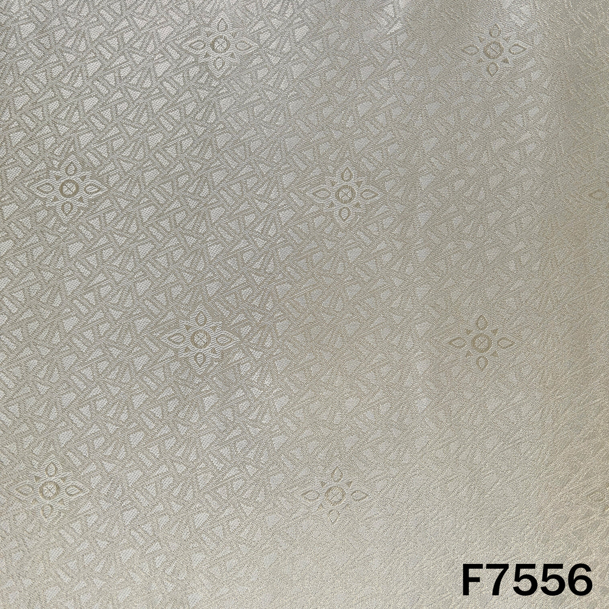 Dyeable Self Jacquard Tissue Fabric - F7556