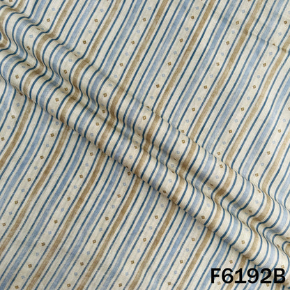 Digital Print Muslin Cotton Fabric - F6192