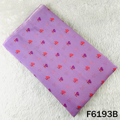 Digital Print Muslin Cotton Fabric - F6193